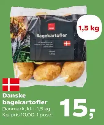 Kvickly Danske bagekartofler tilbud