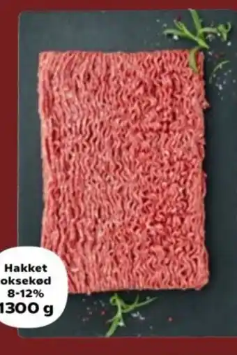 Kvickly Hakket oksekød tilbud