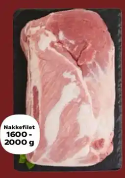 Kvickly Nakkefilet tilbud