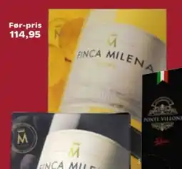 Kvickly Finca milena tilbud