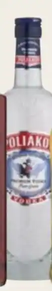 Kvickly Poliakov vodka tilbud