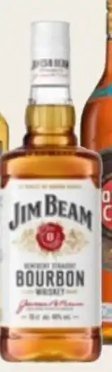 Kvickly Jim beam bourbon whiskey tilbud