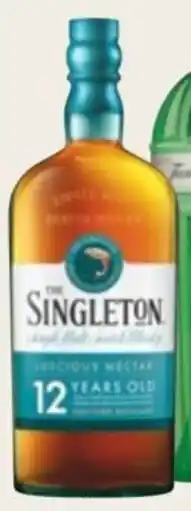 Kvickly The singleton 12 års whisky tilbud