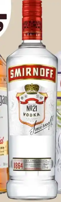 Kvickly Smirnoff vodka tilbud