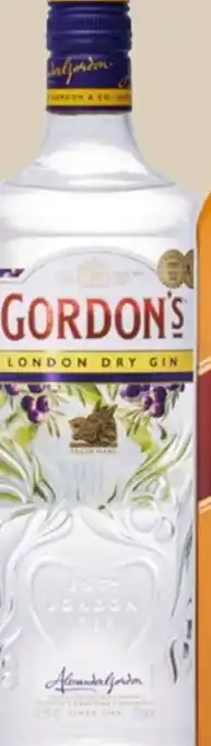 Kvickly Gordon's gin tilbud