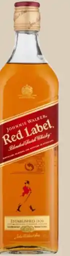 Kvickly Johnnie walker red label whisky tilbud