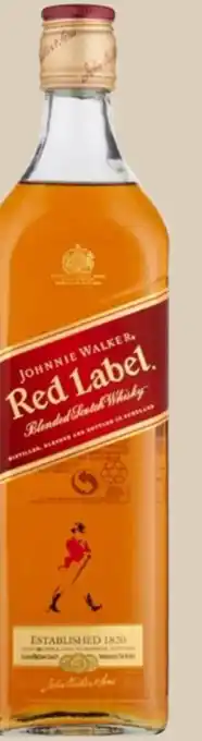 Kvickly Johnnie walker red label whisky tilbud