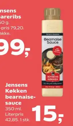 Kvickly Jensens køkken bearnaise- sauce tilbud