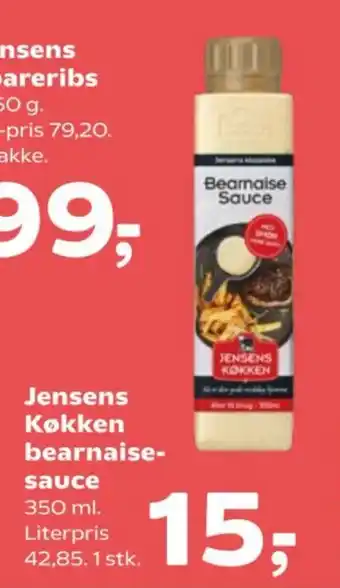 Kvickly Jensens køkken bearnaise- sauce tilbud