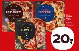 Kvickly Coop italiana pizza tilbud