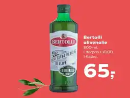 Kvickly BERTOLLI Olivenolie tilbud