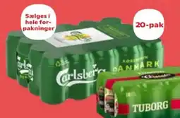 Kvickly Carlsberg tilbud