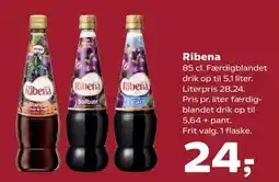 Kvickly Ribena tilbud