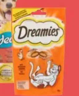 Kvickly Dreamies snacks tilbud