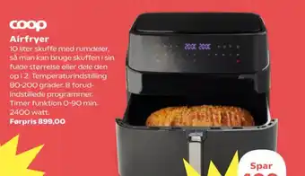 Kvickly Airfryer tilbud