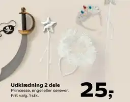 Kvickly Udklædning 2 dele tilbud