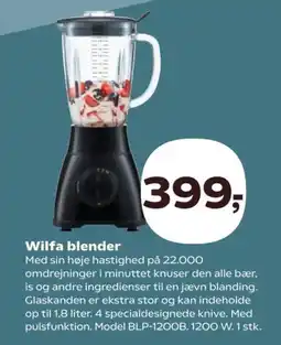 Kvickly Wilfa blender tilbud