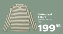 Kvickly Cottonfield t-shirt tilbud