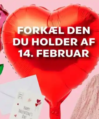 Kvickly Folieballon tilbud