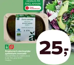 SuperBrugsen Änglamark økologiske spiseklare avocado tilbud