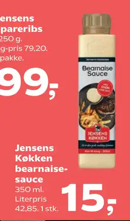 SuperBrugsen Jensens Køkken bearnaisesauce tilbud