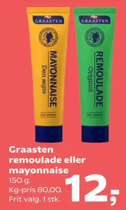 SuperBrugsen Graasten remoulade eller mayonnaise tilbud