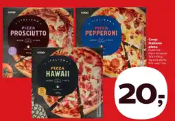 SuperBrugsen Coop Italiana pizza tilbud