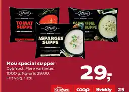 SuperBrugsen Mou special supper tilbud