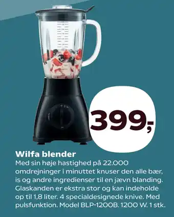 SuperBrugsen Wilfa blender tilbud