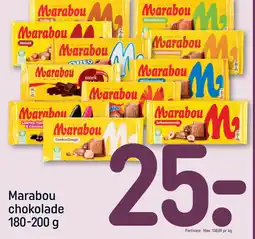 REMA 1000 Marabou chokolade tilbud