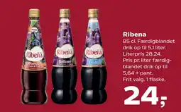 SuperBrugsen Ribena tilbud