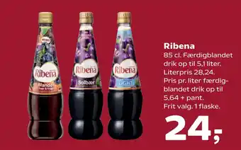 SuperBrugsen Ribena tilbud