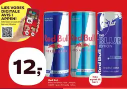 SuperBrugsen Red Bull tilbud