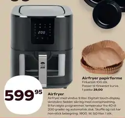 SuperBrugsen Airfryer tilbud