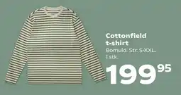 SuperBrugsen Cottonfield t-shirt tilbud