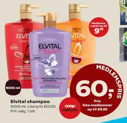 SuperBrugsen Elvital shampoo tilbud