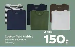 SuperBrugsen Cottonfield t-shirt tilbud