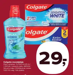 SuperBrugsen Colgate mundpleje tilbud