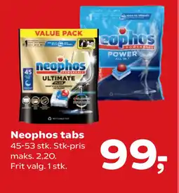 SuperBrugsen Neophos tabs tilbud