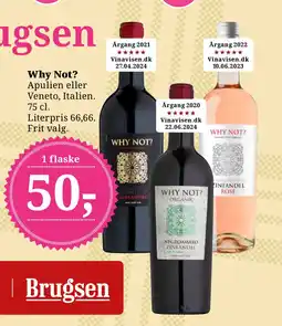 Dagli'Brugsen Why Not? tilbud