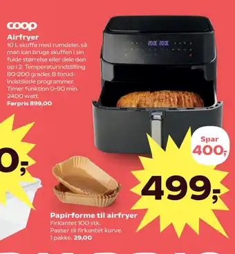 SuperBrugsen Airfryer tilbud