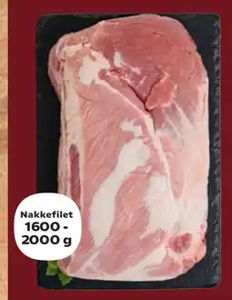 SuperBrugsen Nakkefilet tilbud