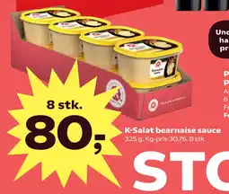 SuperBrugsen K-Salat bearnaise sauce tilbud