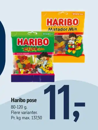 Føtex Haribo pose tilbud