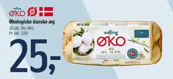 Føtex Økologiske danske æg tilbud