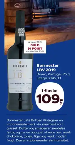 SuperBrugsen Burmester LBV 2019 tilbud