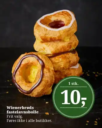 Dagli'Brugsen Wienerbrøds fastelavnsbolle tilbud