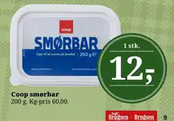 Dagli'Brugsen Coop smørbar tilbud