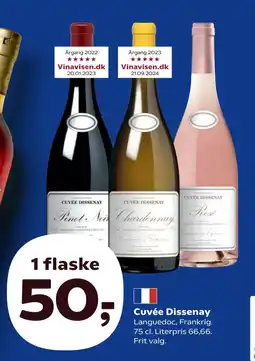 Kvickly Cuvée Dissenay tilbud