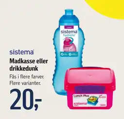 Føtex Madkasse eller drikkedunk tilbud